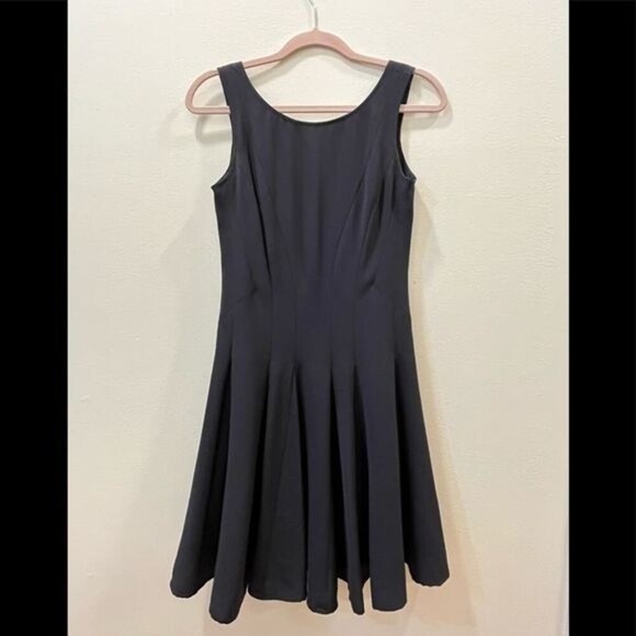 Theory A-Line Pleated Dress Size 2 - Picture 1 of 9